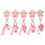 Thumbnail: Hello Kitty Sanrio Sakura Keychain