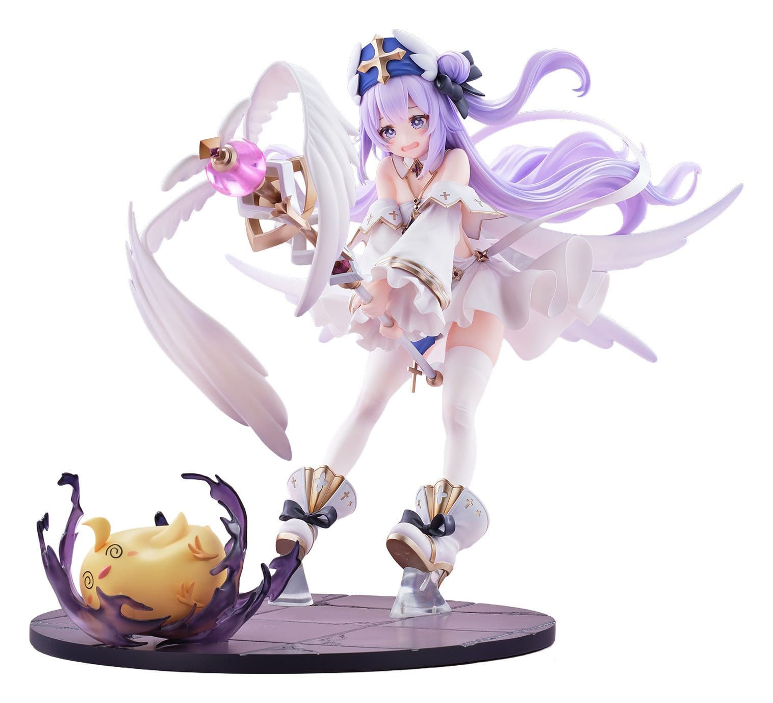 Azur Lane PVC Statue 1/6 Unicorn: White My Angel