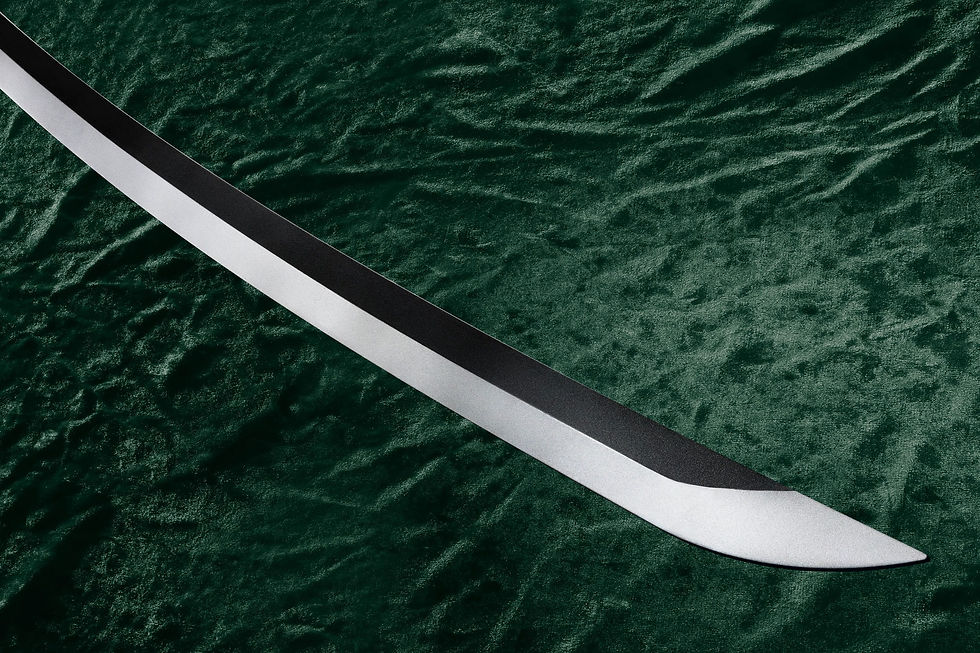 Miniaturbild: One Piece Proplica Repliken 1/1 Roronoa Zorro Three Sword Style Schwerter Set