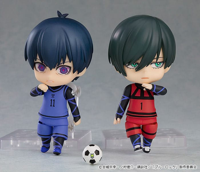 Miniaturbild: Blue Lock Nendoroid Figur Itoshi Rin