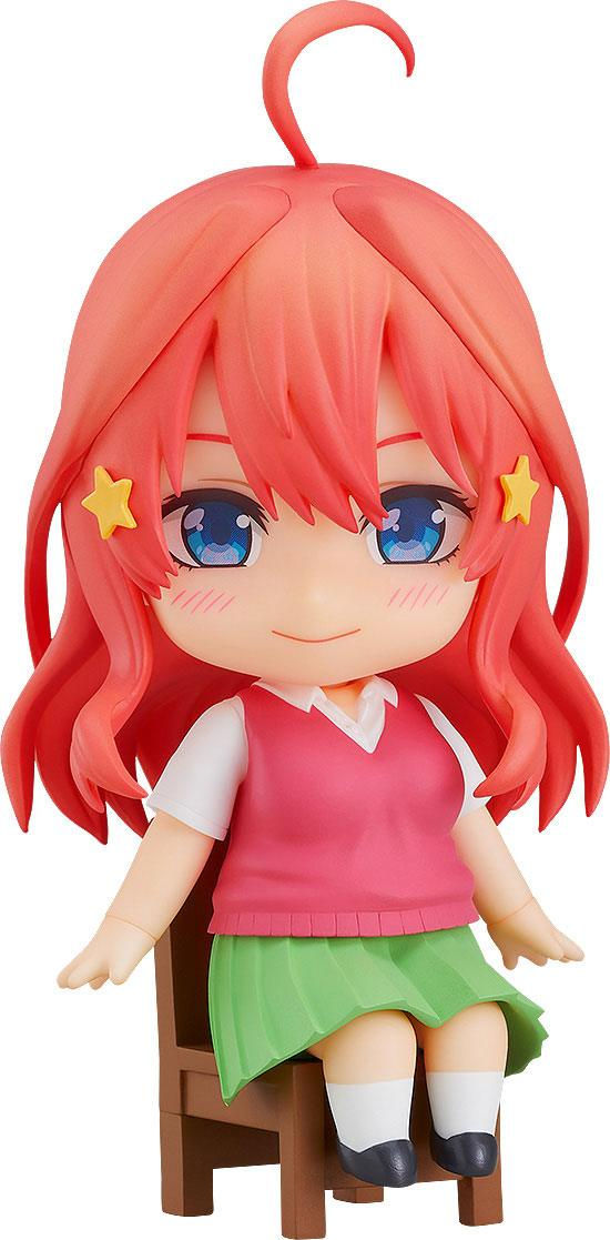 The Quintessential Quintuplets Movie Nendoroid Swacchao! Figur Itsuki Nakano