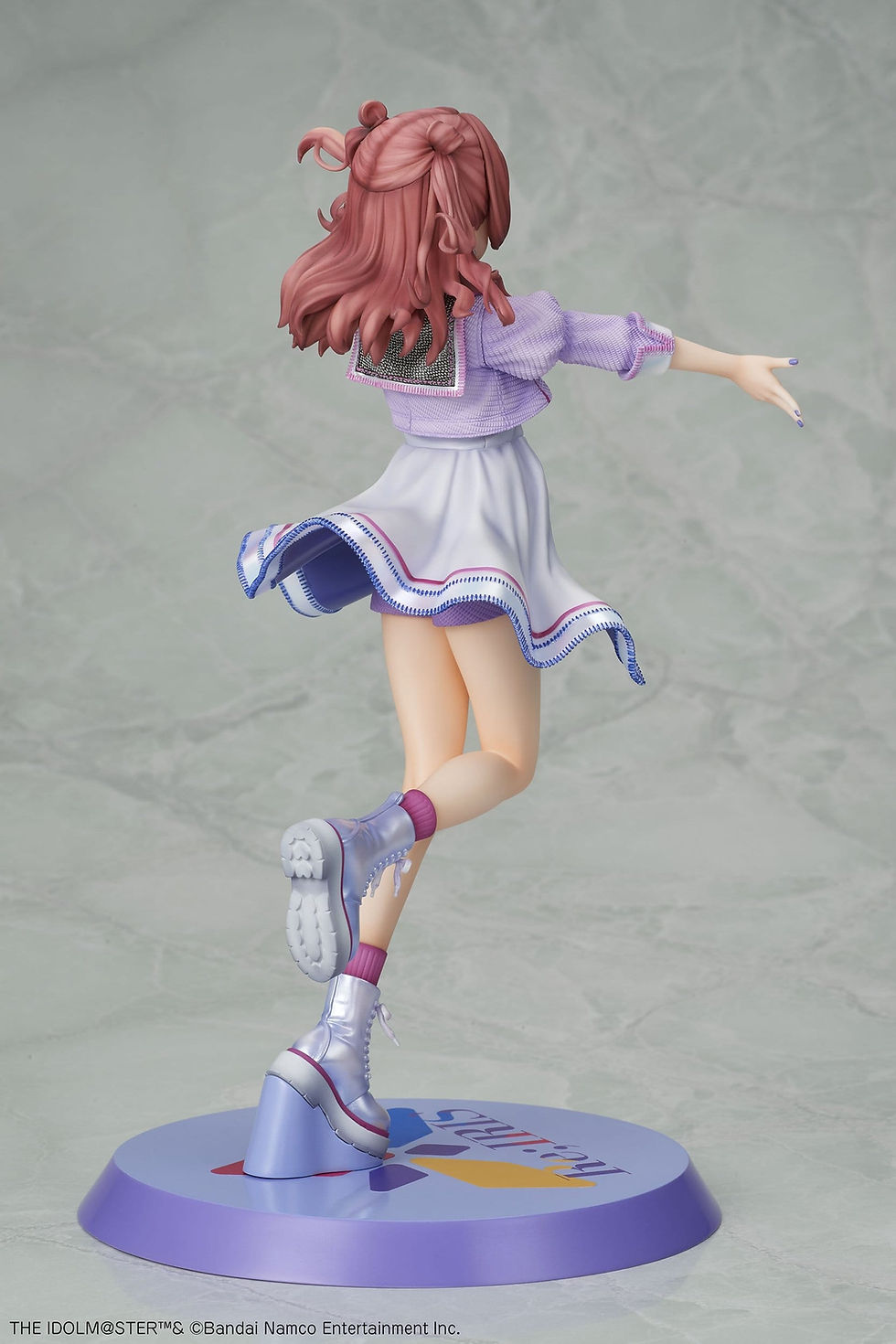 Miniaturbild: The Idolmaster Gakuen PVC Figur 1/7 Saki Hanami Re IRIS Ver.