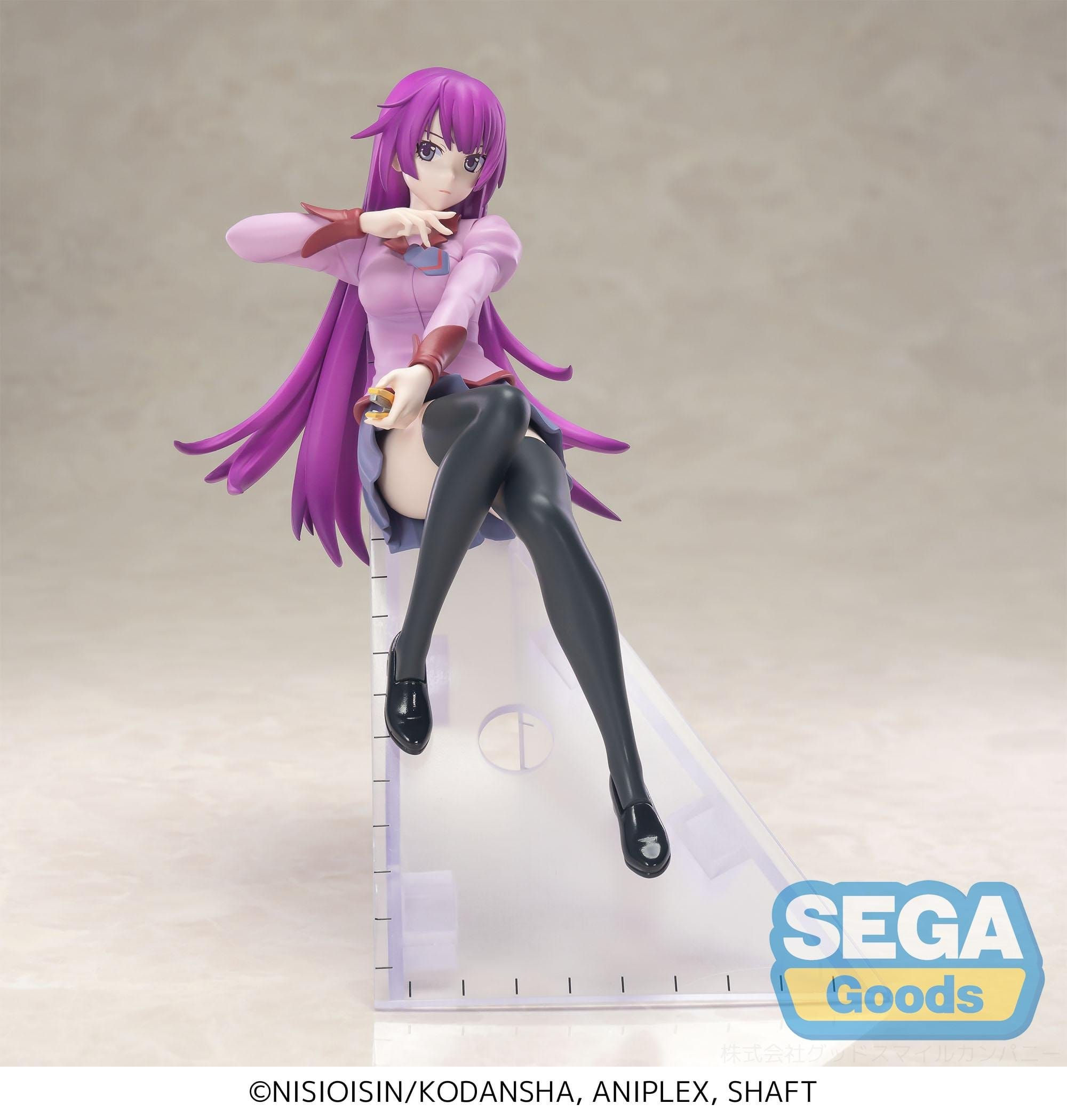Monogatari Series Luminasta PVC Figur Hitagi Senjyogahara