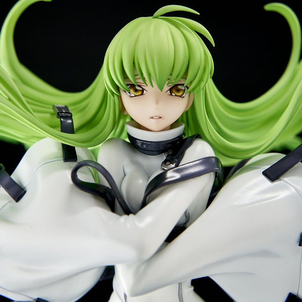 Thumbnail: Code Geass: Lelouch of the Rebellion PVC Figur C.C.