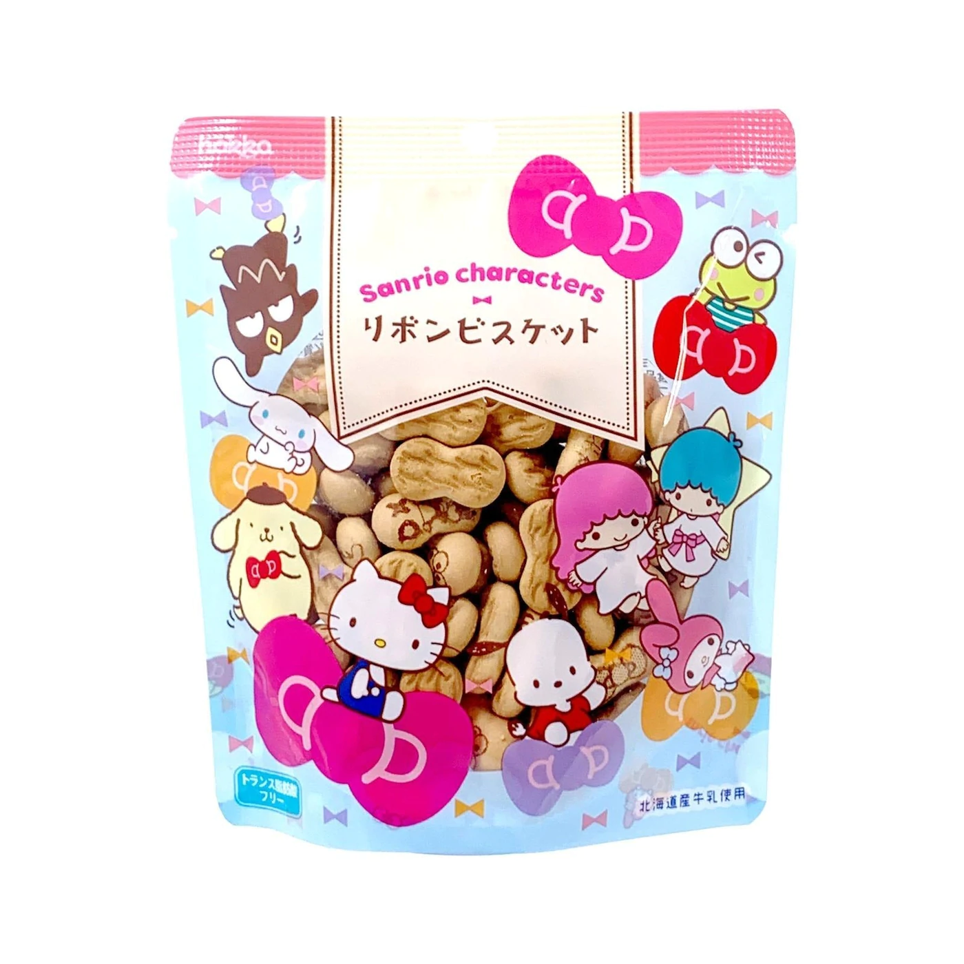 Sanrio Charakters Ribbon Figured Biscuits