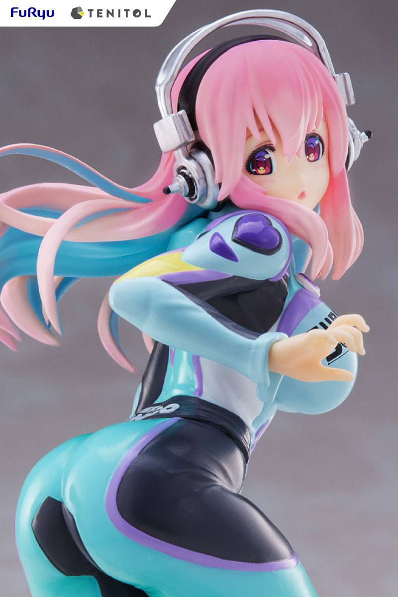 Miniaturbild: Super Sonico Tenitol PVC Statue Super Sonico