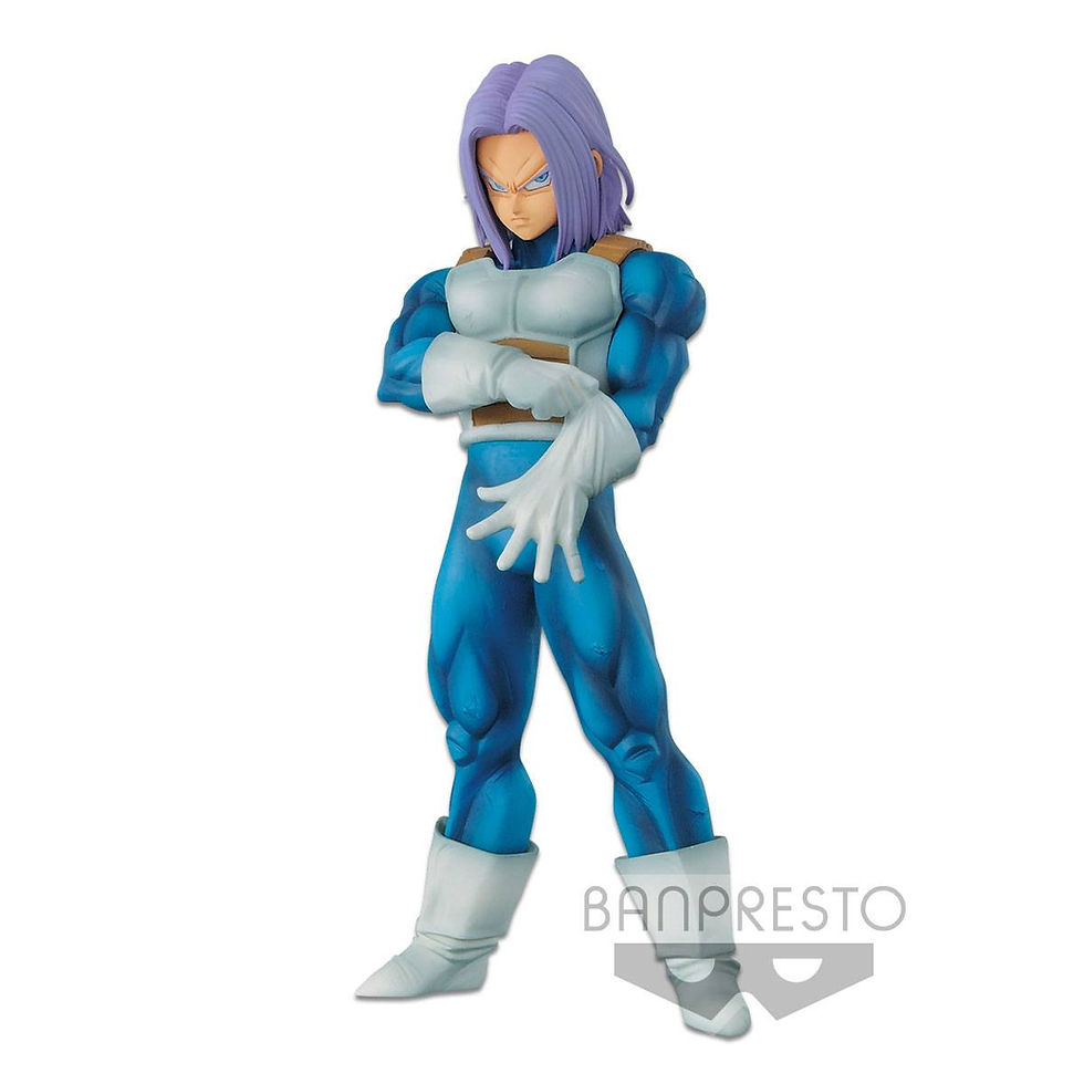 Dragonball Z Resolution of Soldiers Figur Trunks