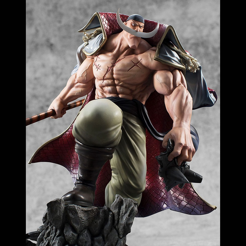 Thumbnail: One Piece P.O.P PVC Statue NEO-Maximum White Beard Edward Newgate Super Limited