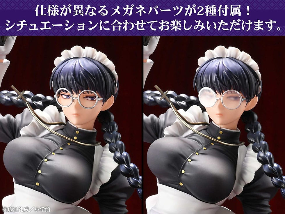 Miniaturbild: Black Lagoon PVC Statue 1/7 Roberta The Maid of Nightmares Ver.