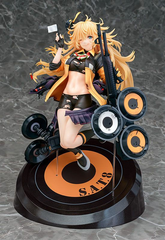 Miniaturbild: Girls Frontline PVC Statue 1/7 S.A.T.8 Heavy Damage Ver.