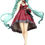 Miniaturbild: Hatsune Miku Trio-Try-iT PVC Statue Hatsune Miku Outing Dress Red Color Ver.