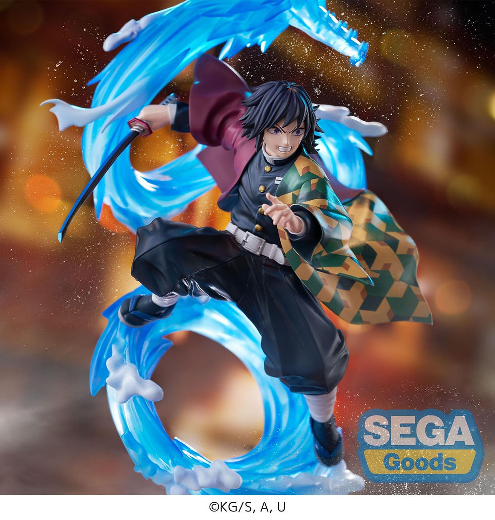 Thumbnail: Demon Slayer: Kimetsu no Yaiba FIGURIZMa PVC Figur Giyu Tomioka Constant Flux