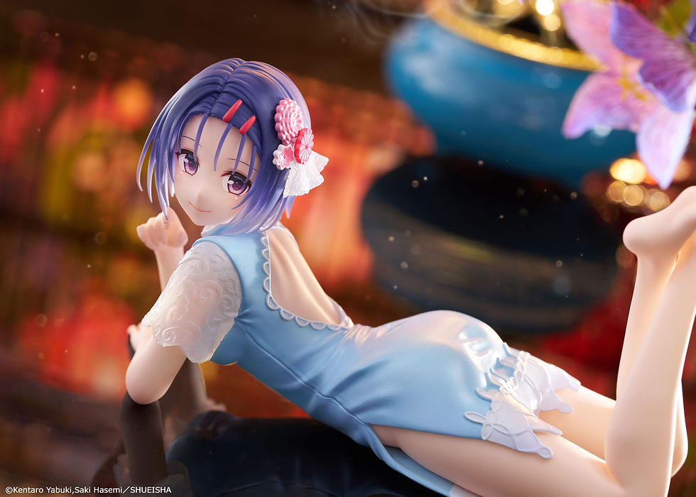 Miniaturbild: To Love-Ru Darkness PVC Statue Desktop Cute Figure Haruna Sairenji