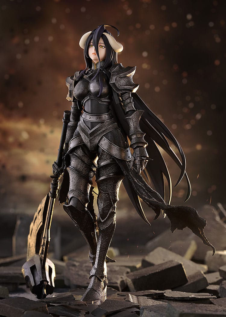 Miniaturbild: Overlord Pop Up Parade PVC Statue Albedo: Armor Ver. L Size