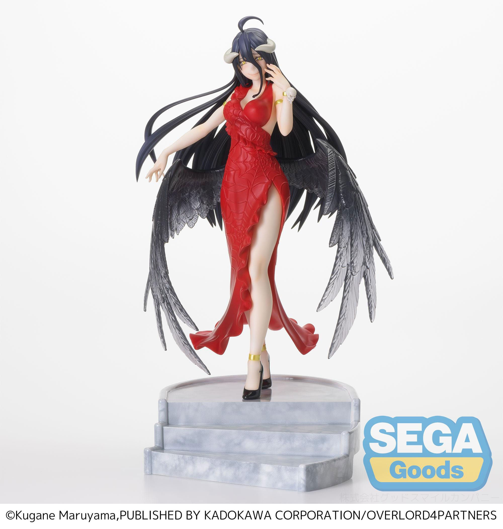 Overlord PVC Statue Albedo