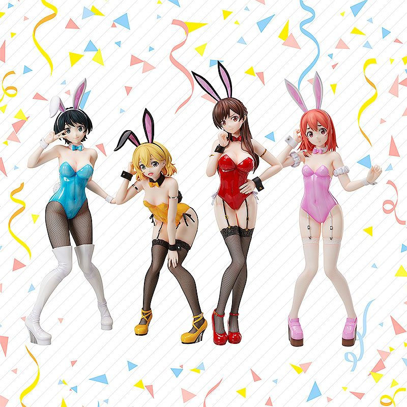 Thumbnail: Rent-A-Girlfriend PVC Statue 1/4 Mami Nanami Bunny Ver.