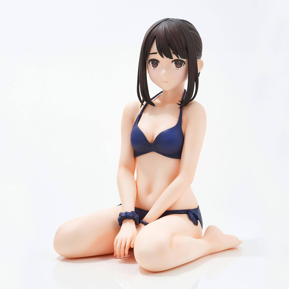 Miniaturbild: Ganbare Douki-chan PVC Statue Douki-chan Swimsuit Style
