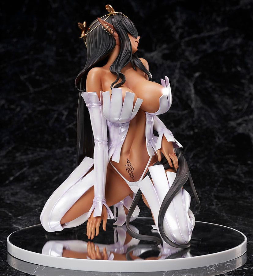 Miniaturbild: Kuroinu: Kedakaki Seijo Wa Hakudaku Ni Somaru Statue 1/4 Olga Discordia Wedding