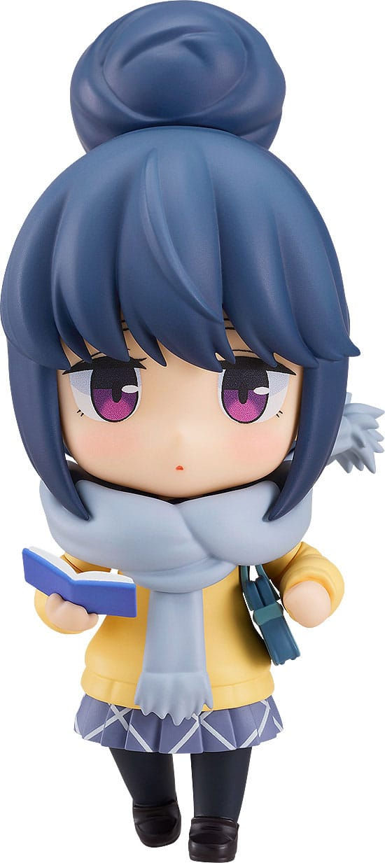 Laid-Back Camp Nendoroid Actionfigur Rin Shima: School Uniform Ver.