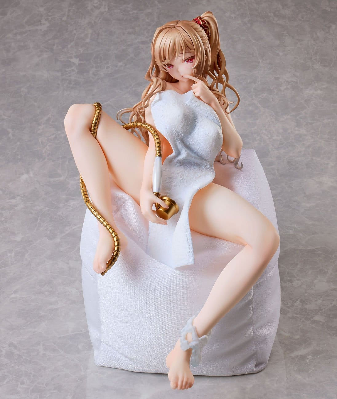 Original Character PVC Figur Girl in the Bath Cushion Ver.