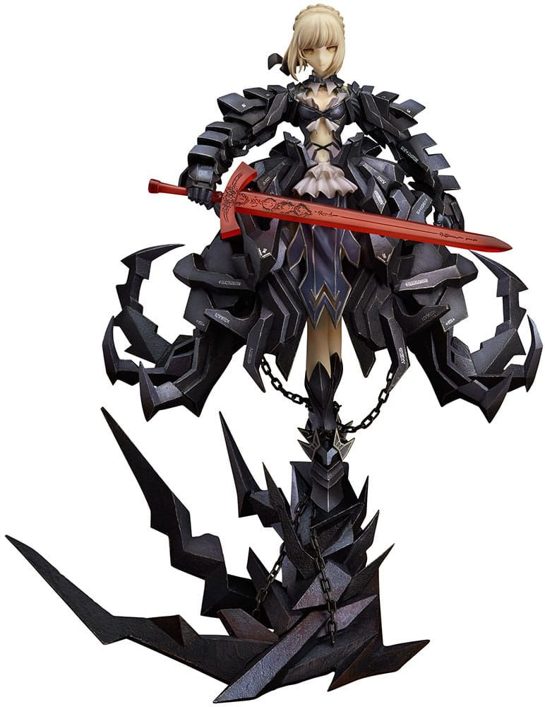 Fate/Stay Night Statue 1/7 Wonderful Hobby Selection Saber Alter huke Ver.
