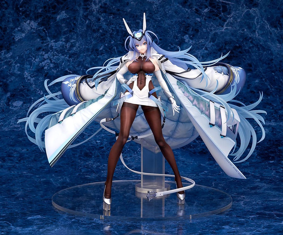 Miniaturbild: Azur Lane PVC Statue 1/7 New Jersey