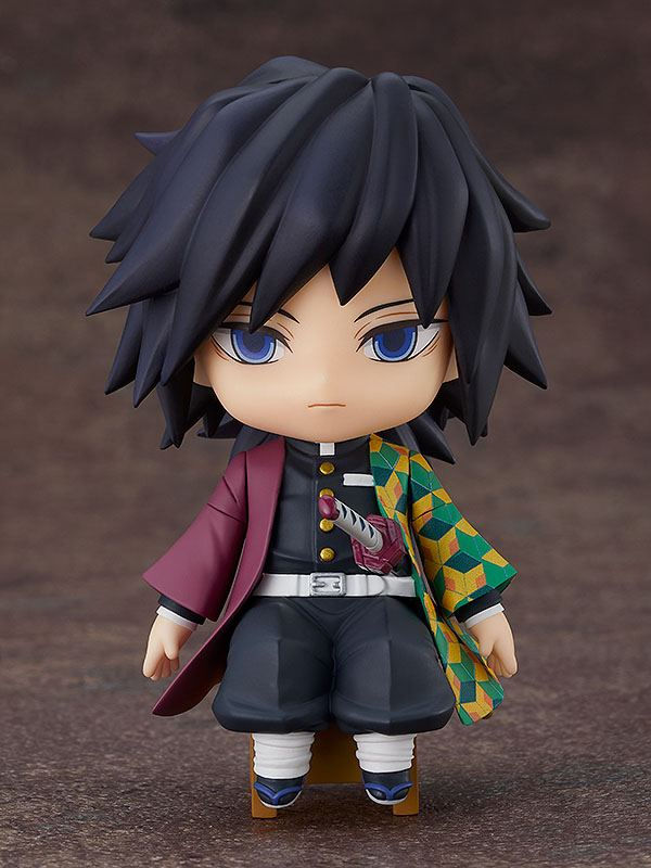 Miniaturbild: Demon Slayer: Kimetsu no Yaiba Nendoroid Swacchao! Figur Giyu Tomioka