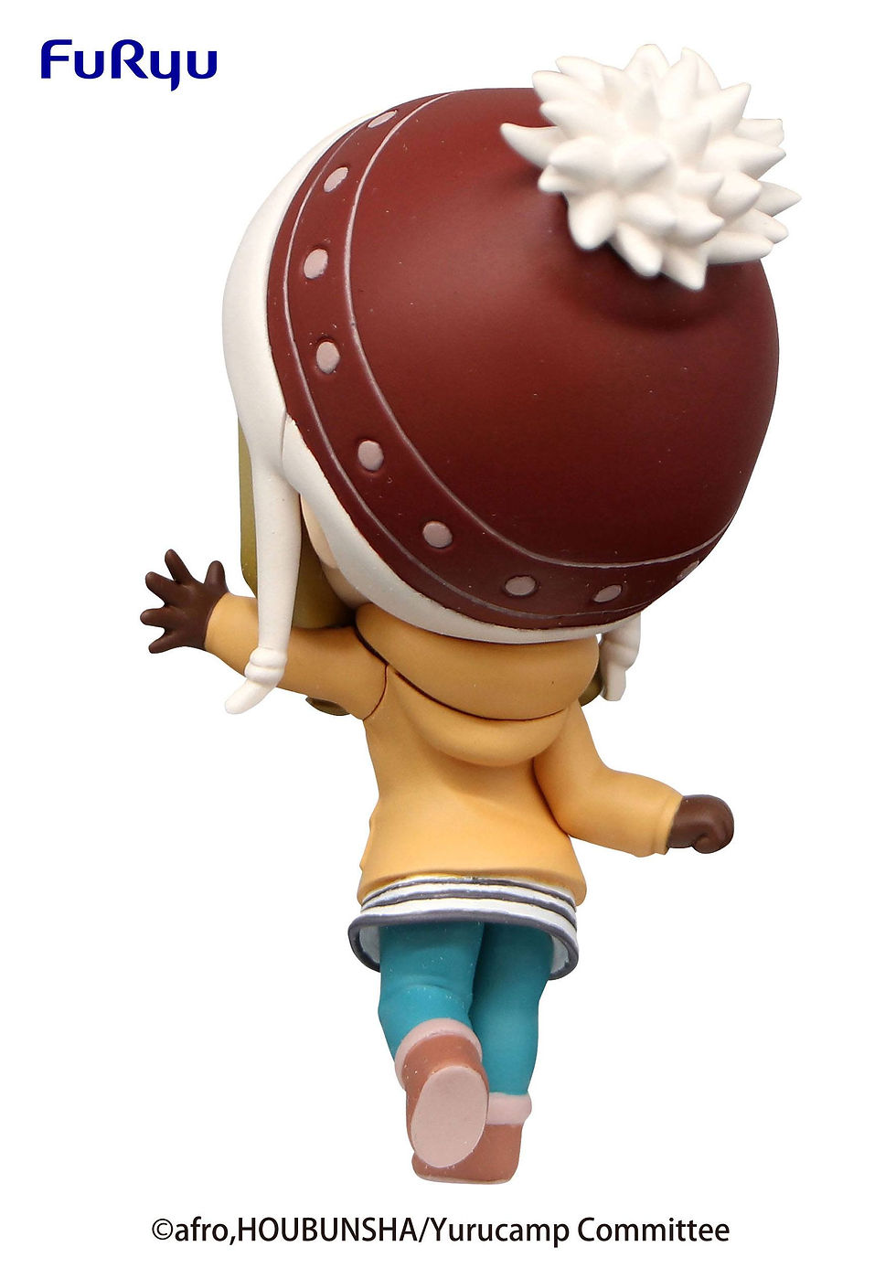 Thumbnail: Laid-Back Camp Season 2 Chobirume PVC Statue Aoi Inuyama