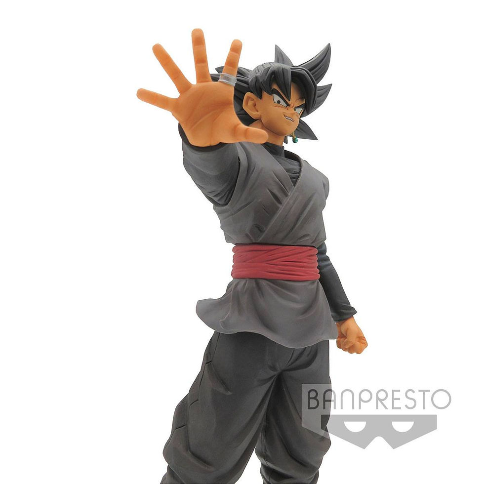 Thumbnail: Dragon Ball Super Grandista nero PVC Statue Goku Black 28 cm