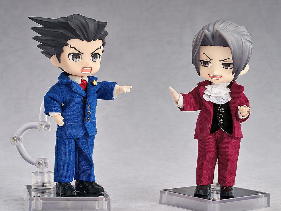 Thumbnail: Ace Attorney Nendoroid Doll Actionfigur Phoenix Wright
