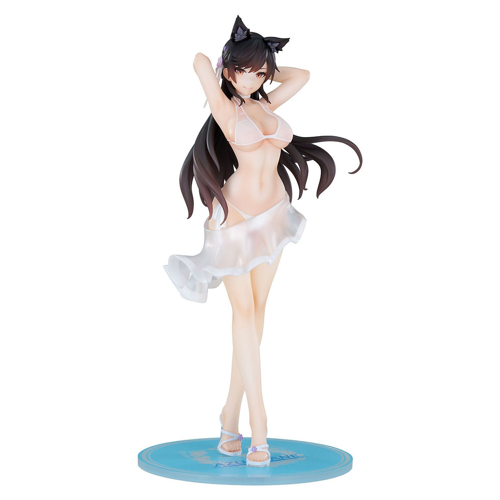 Thumbnail: Azur Lane Limepie Series PVC Statue Atago Summer March Ver.