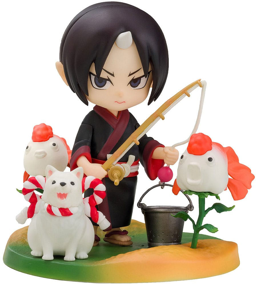 Hozuki no Reitetsu Hakotoniwa PVC Statue Hozuki & Shiro