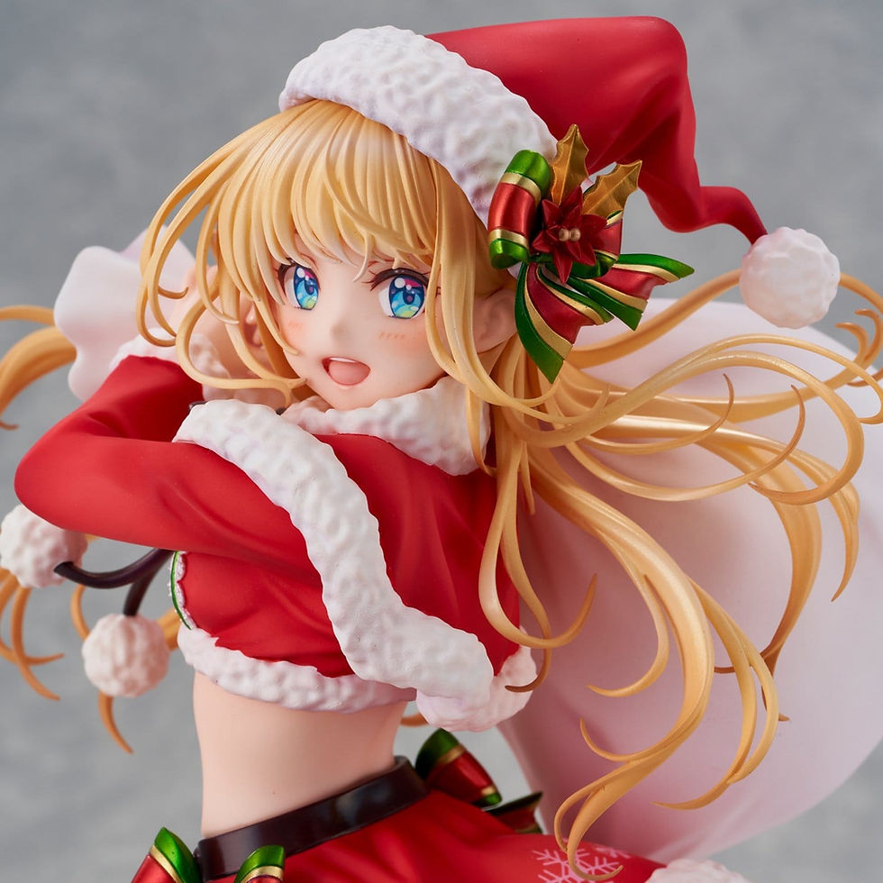 Miniaturbild: Original Character PVC Figur Santa Girl Illustriert von En Morikura