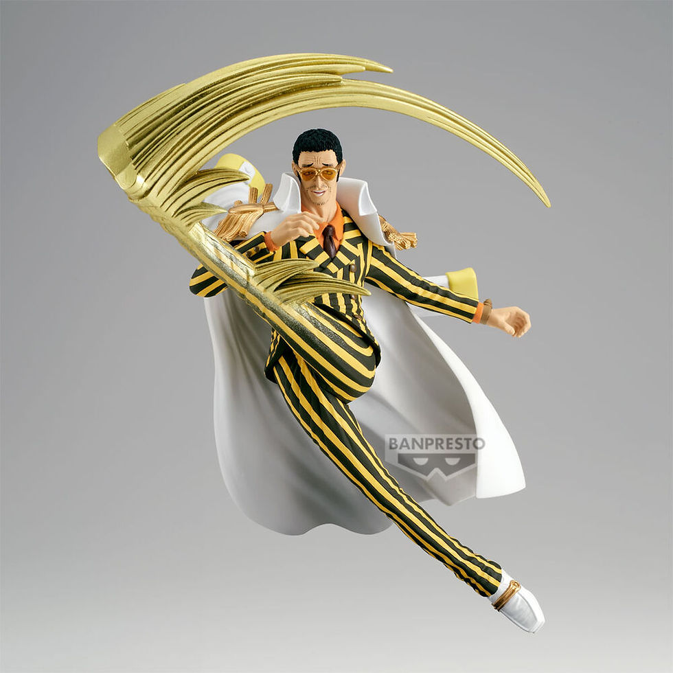 Miniaturbild: One Piece Borsalino Battle Record