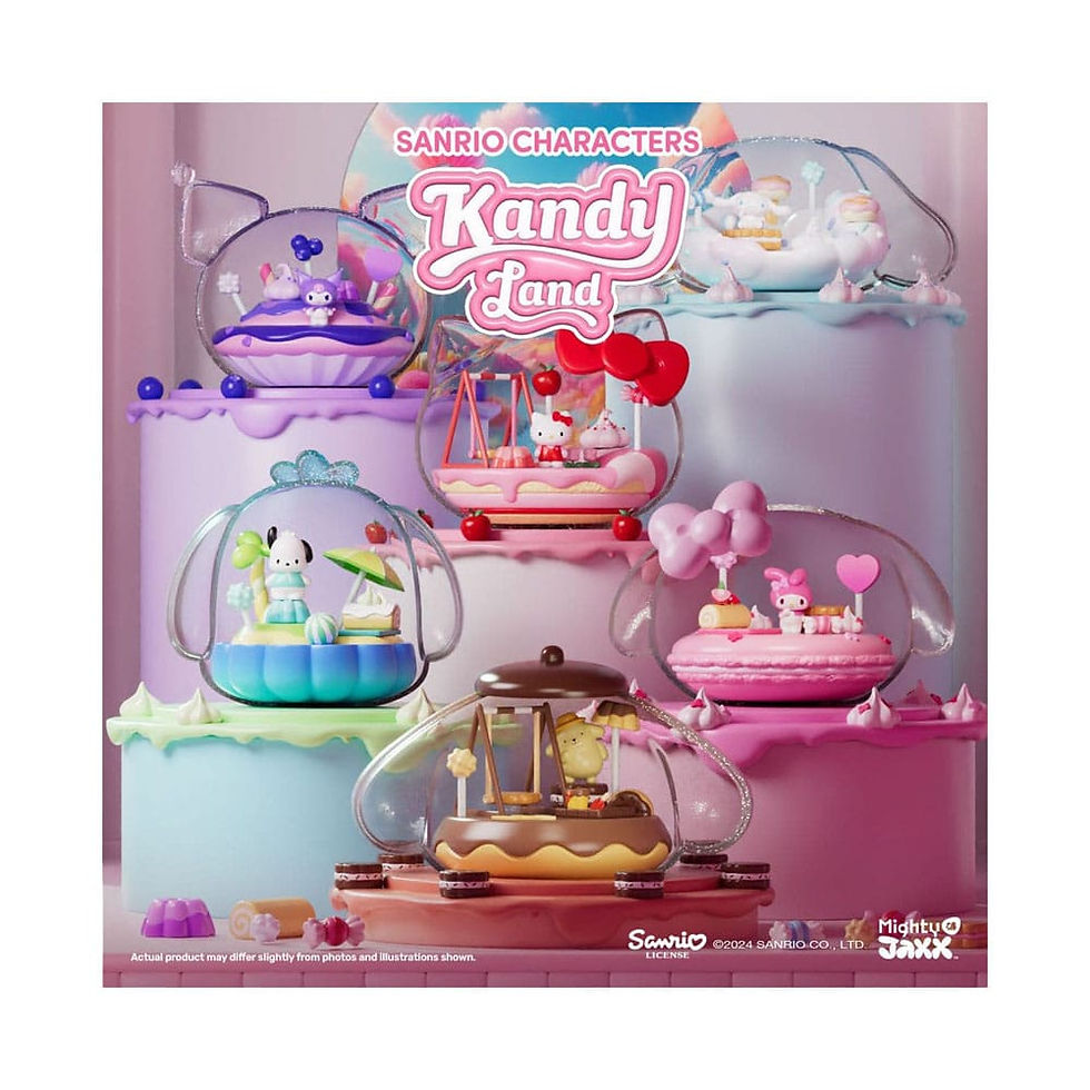 Thumbnail: Sanrio Kandyland Cinnamoroll