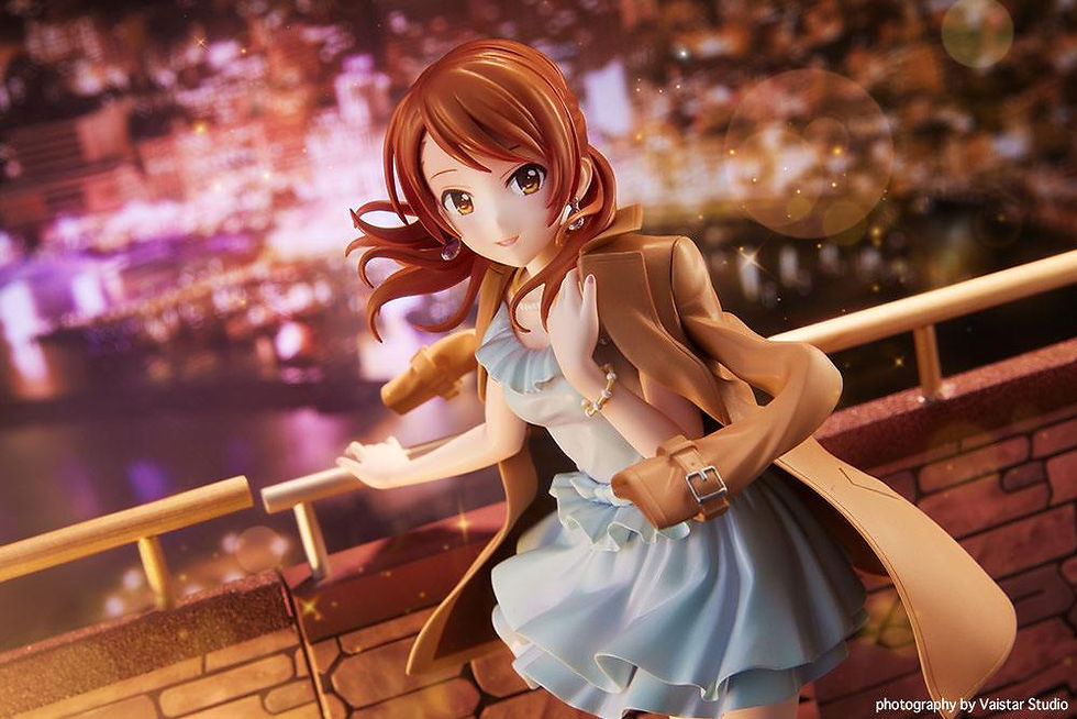 Miniaturbild: The Idolmaster Cinderella Girls PVC  1/8 Karen Hojo Off Stage Bonus Edition