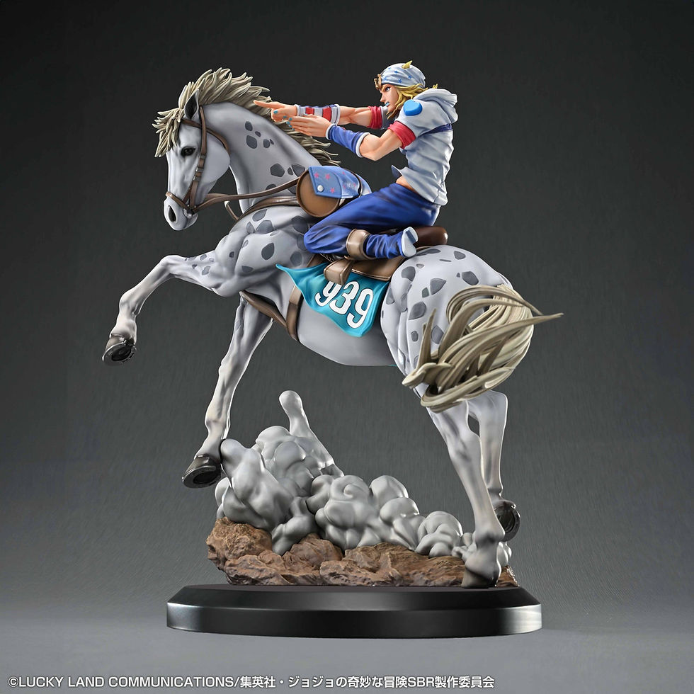 Miniaturbild: JoJo's Bizarre Adventure: Steel Ball Run Chozo Art Collection PVC Figur Johnny