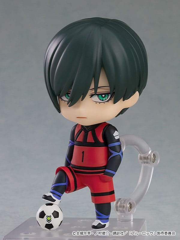 Thumbnail: Blue Lock Nendoroid Figur Itoshi Rin