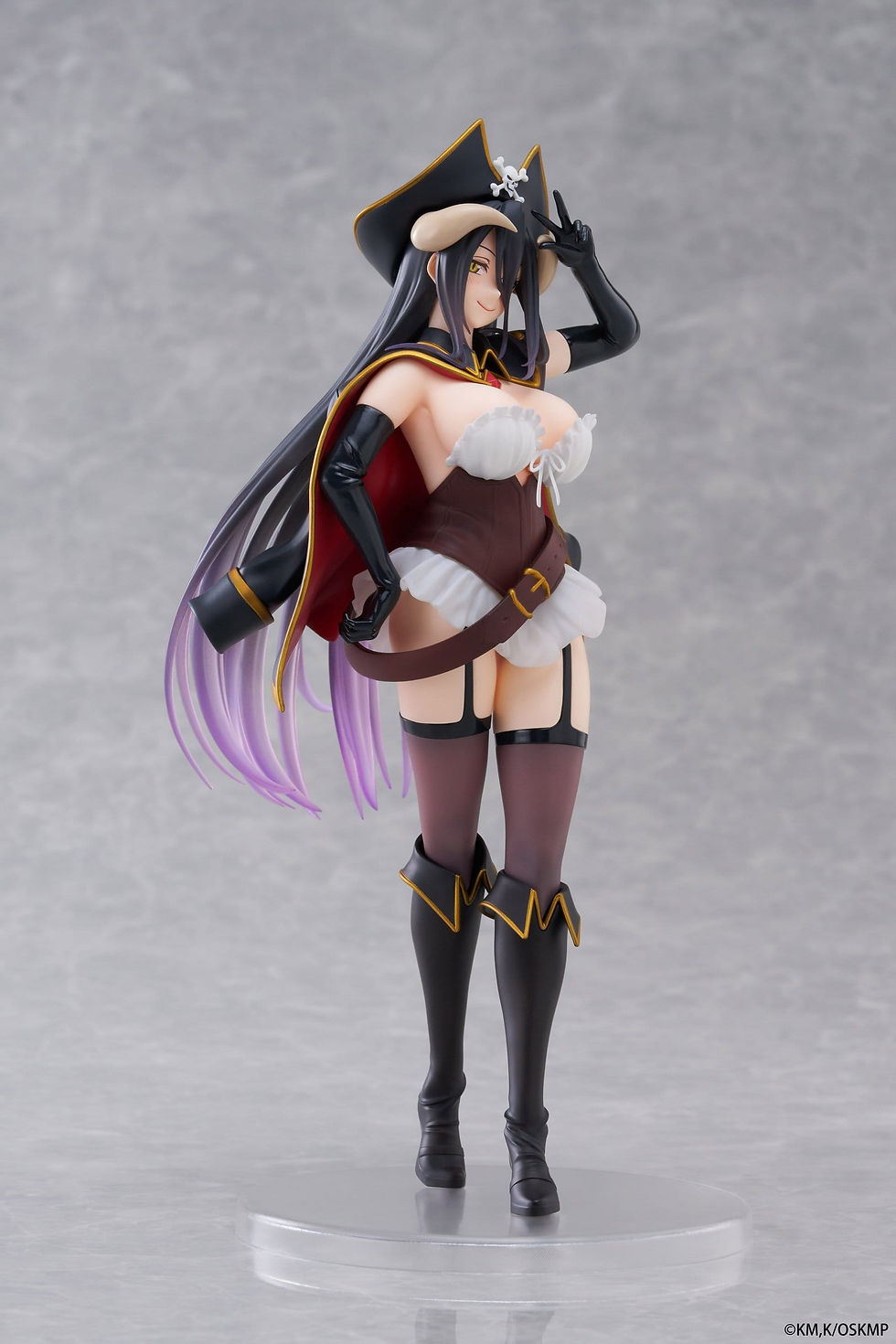 Thumbnail: Overlord Coreful PVC Figur Albedo Pirate Ver.