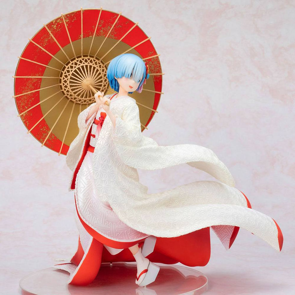 Miniaturbild: Re:ZERO -Starting Life in Another World- PVC Statue 1/7 Rem Shiromuku Ver.