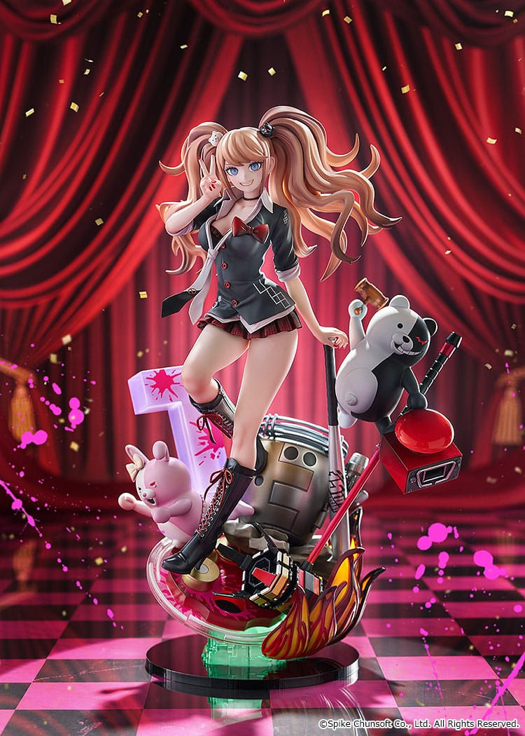 Miniaturbild: Danganronpa PVC Statue 1/7 Junko Enoshima: 15th Anniversary Ver.