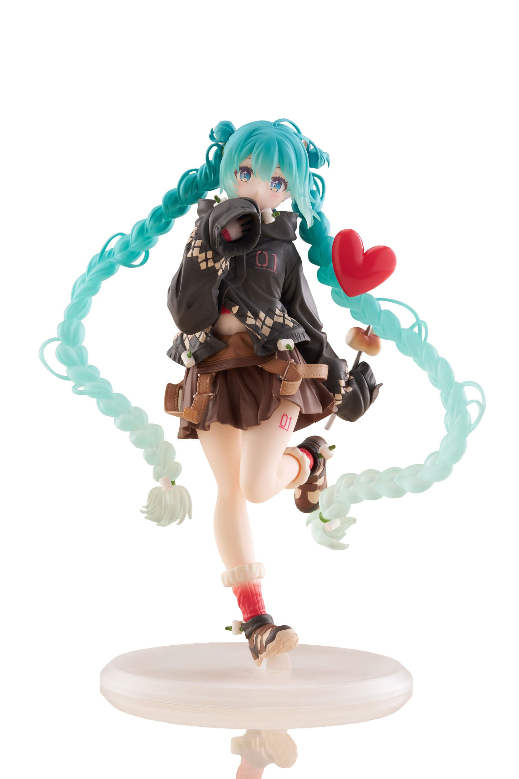 Hatsune Miku PVC Statue Fashion Outdoor Ver.