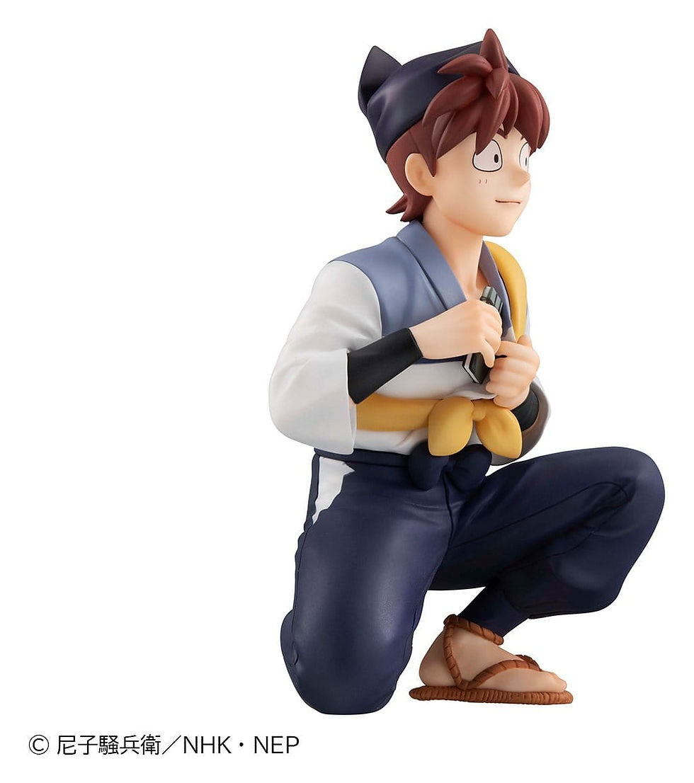 Miniaturbild: Nintama Rantaro G.E.M. Series PVC Figur Doi Sensei Palm Size