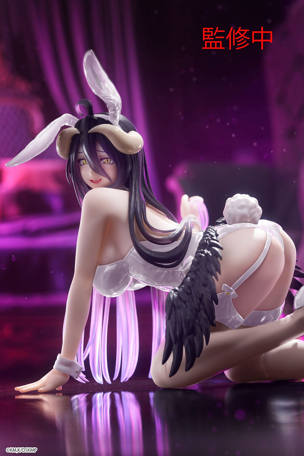 Thumbnail: Overlord Desktop Cute PVC Statue Albedo Renewal