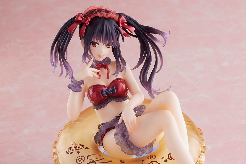 Miniaturbild: Date A Live IV PVC Statue Aqua Float Girls Figure Kurumi Tokisaki