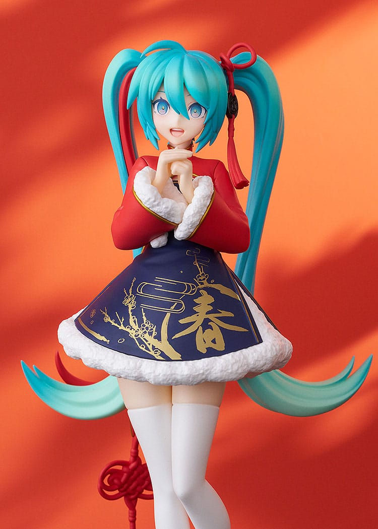 Thumbnail: Character Vocal Series 01: Hatsune Miku Pop Up Parade PVC Statue Hatsune Miku