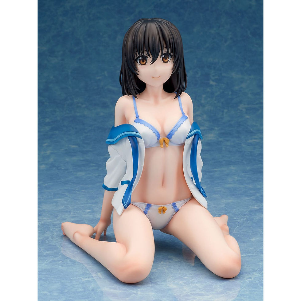 Thumbnail: Strike the Blood Final PVC Statue 1/4 Yukina Himeragi