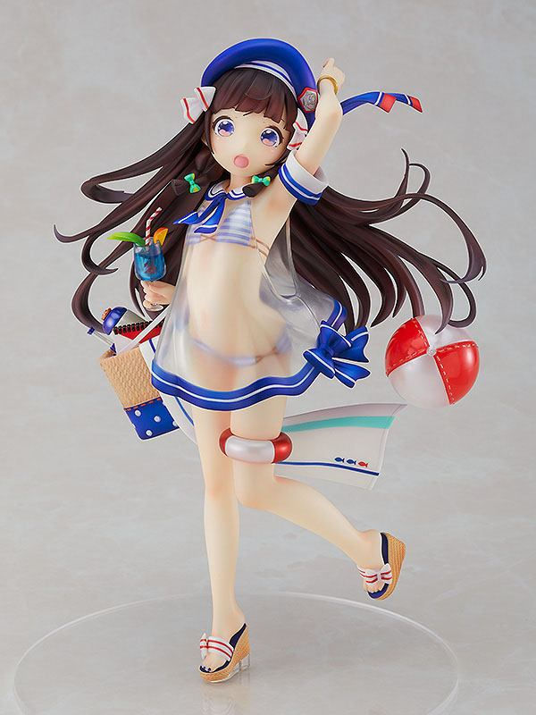 Thumbnail: Kyou Kara Ore wa Loli no Himo! PVC Statue 1/7 Touka Nijou: Swimsuit Style