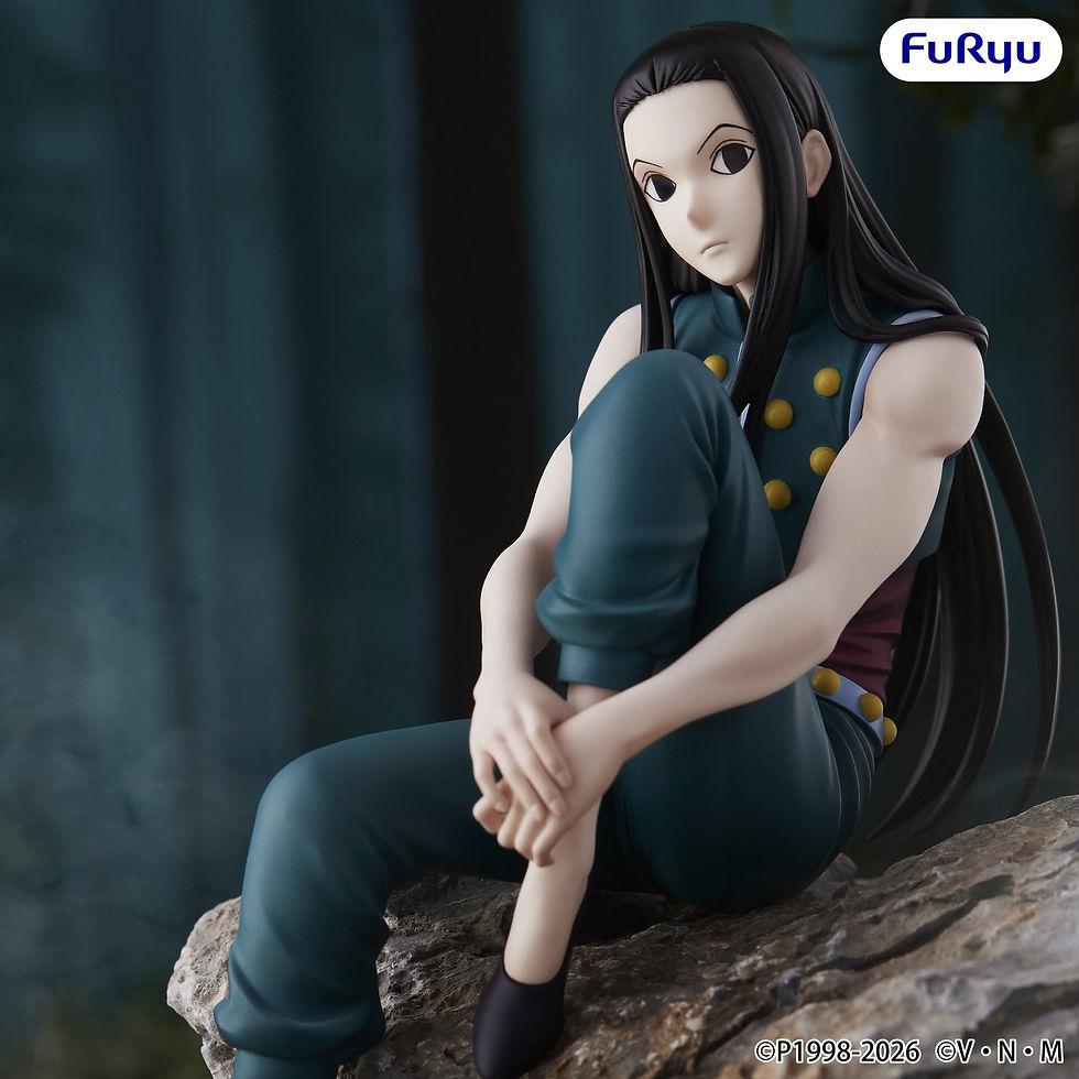 Miniaturbild: Hunter x Hunter Noodle Stopper PVC Figur Illumi