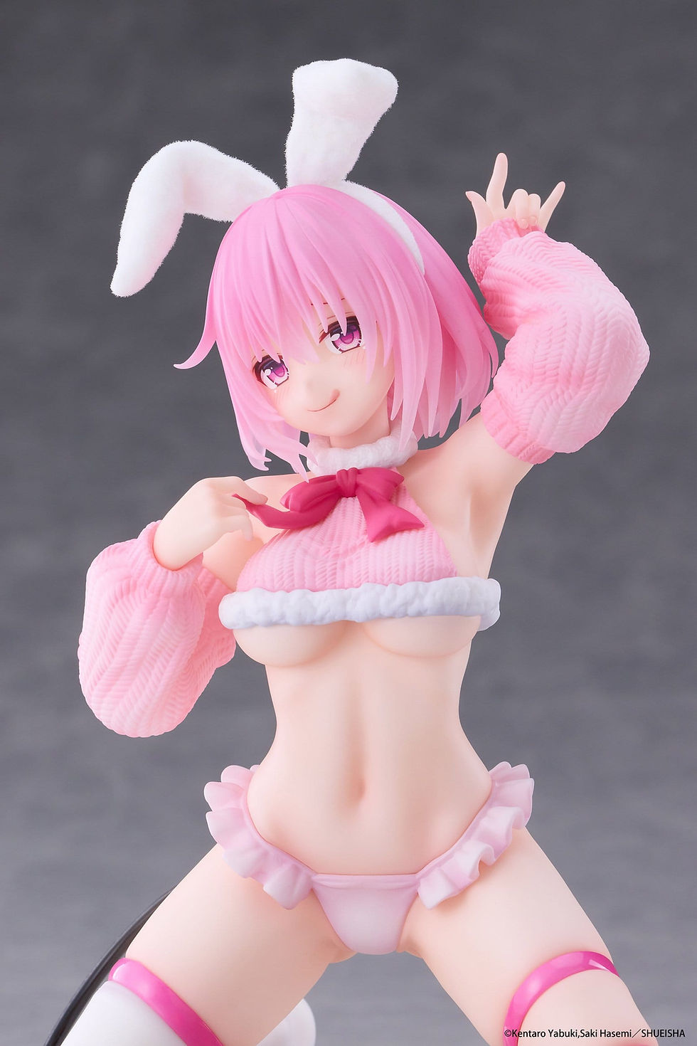 Thumbnail: To Love-Ru Darkness MOFLOCK PVC Figur Momo Fluffy Bunny Ver.